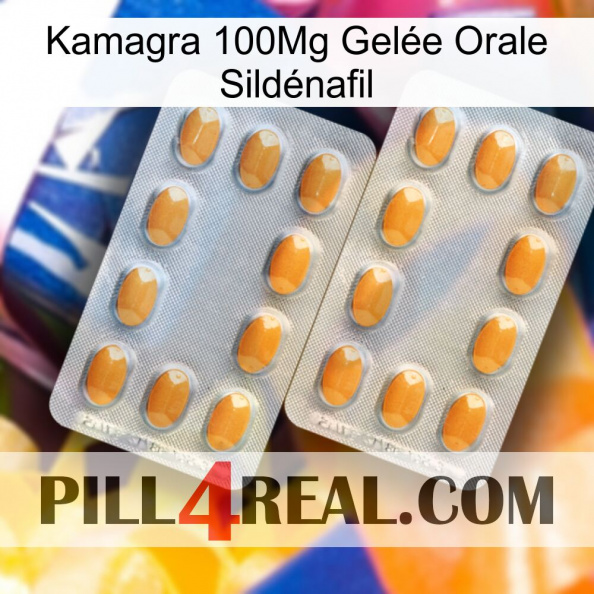 Kamagra 100Mg Gelée Orale Sildénafil cialis4